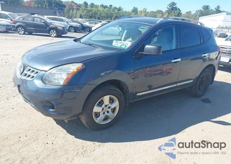 2014 Nissan Rogue Select S from USA, damaged, VIN JN8AS5MV8EW712833